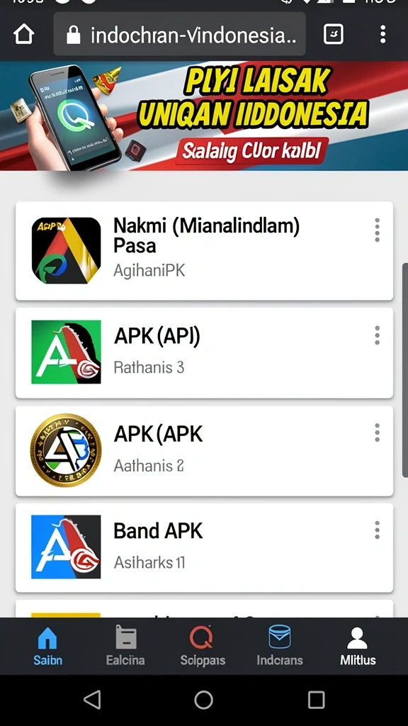 Download 5gtoto APK untuk Android screenshot 1