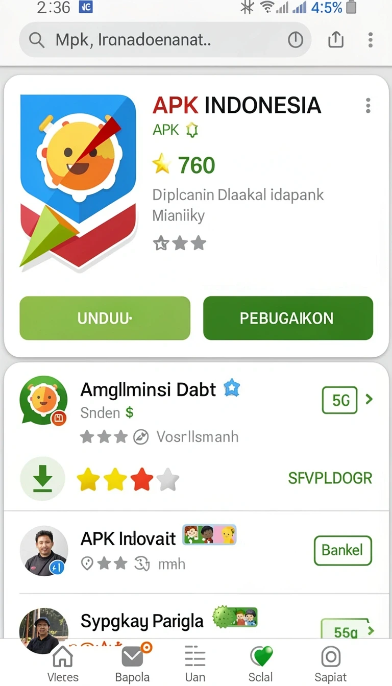 Download 5gtoto APK untuk Android screenshot 2